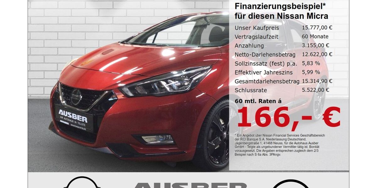 Nissan Micra 34.598 km 15.777 &euro; Telgte 48291