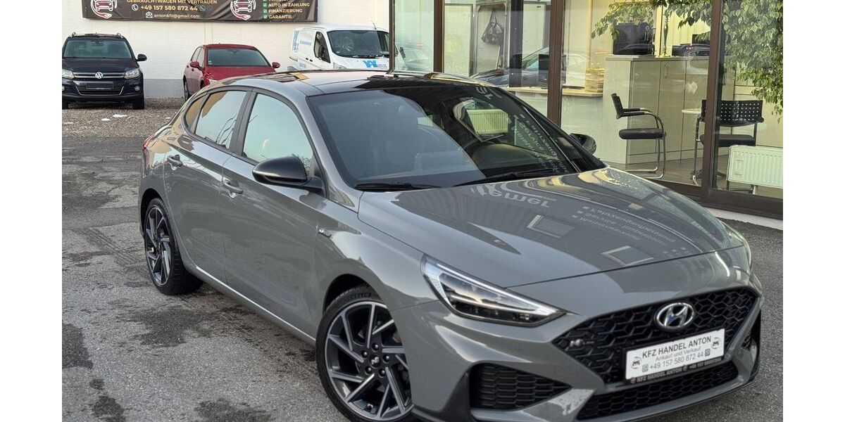 Hyundai i30 70.000 km 21.999 &euro; Holzkirchen nähe München 83607