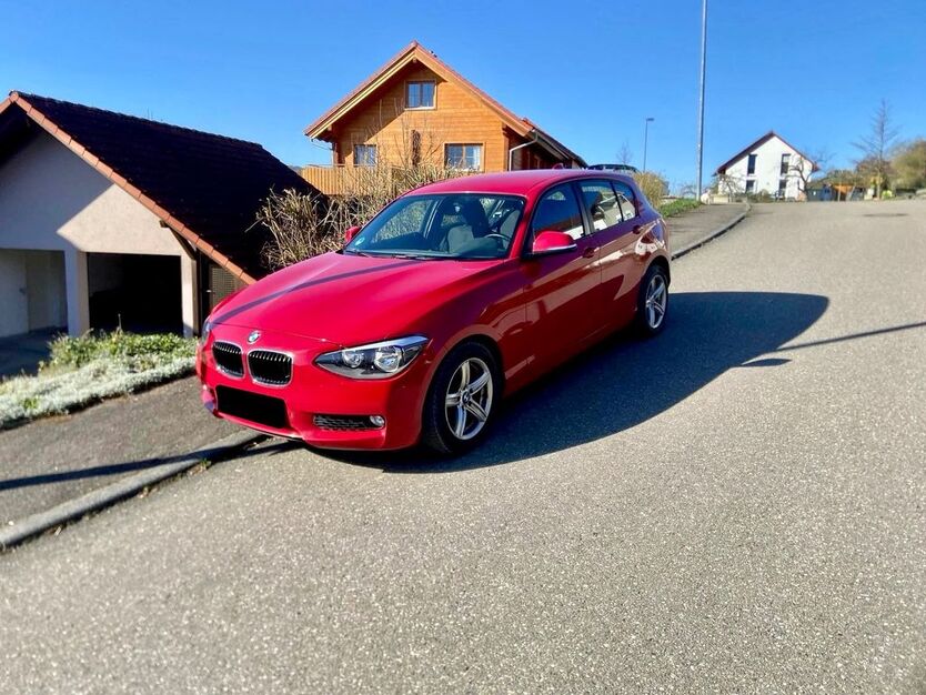 BMW 116 107.000 km 6.800 € Schöntal 74214