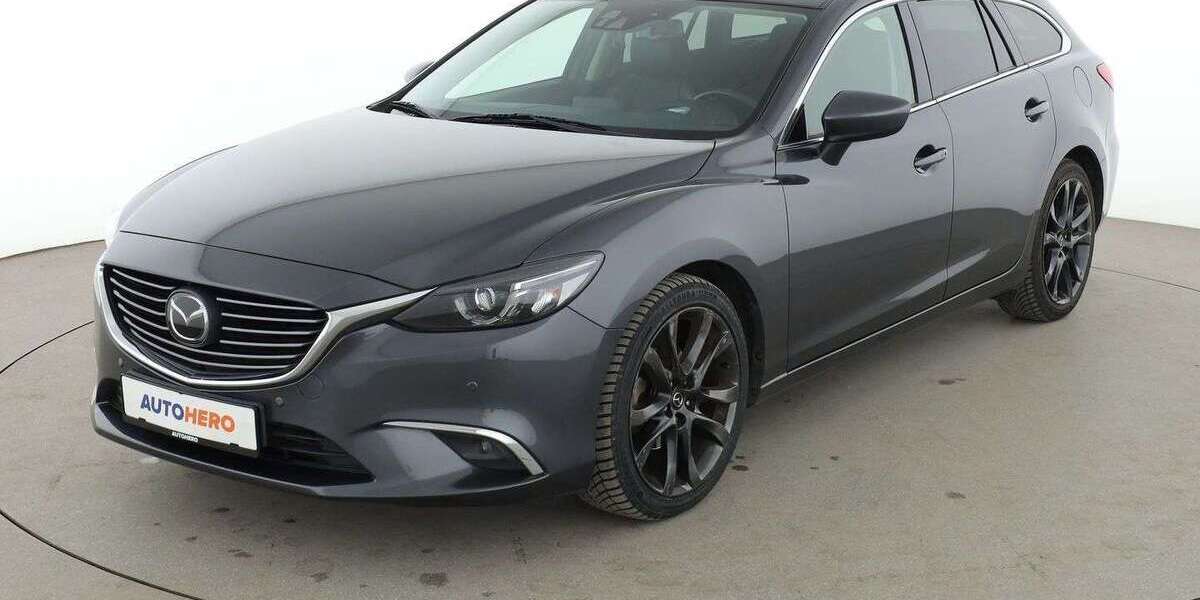 Mazda 6 102.271 km 14.610 &euro; Nürnberg 90441