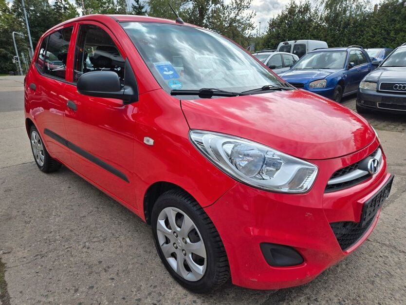 Hyundai i10 96.299 km 1.800 € Chemnitz 09125