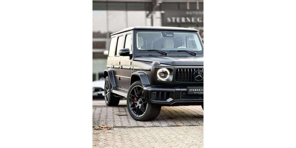 Mercedes-Benz G 63 AMG 1.700 km 249.000 &euro; Ebersbach an der Fils 73061