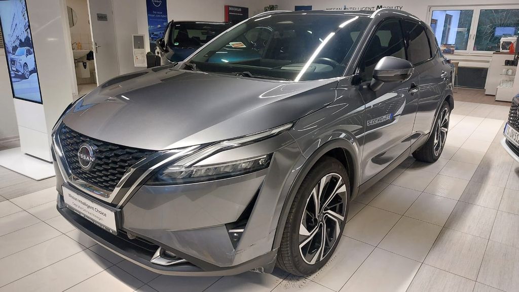 Nissan Qashqai 80.500 km 22.850 &euro; Ruhpolding 83324
