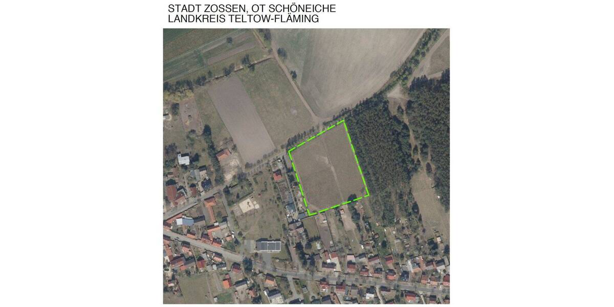 Grundstück Zossen Schöneiche - 72.900&euro; | Angebot:26819953