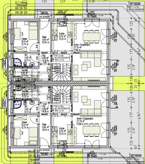 Doppelhaushälfte Eckersdorf - 5 Zimmer, 142 m&sup2;, 1.700&euro; | Angebot:26579628