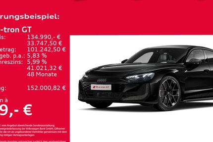 Audi RS e-tron GT 7.162 km 133.450 &euro; Hannover 30179