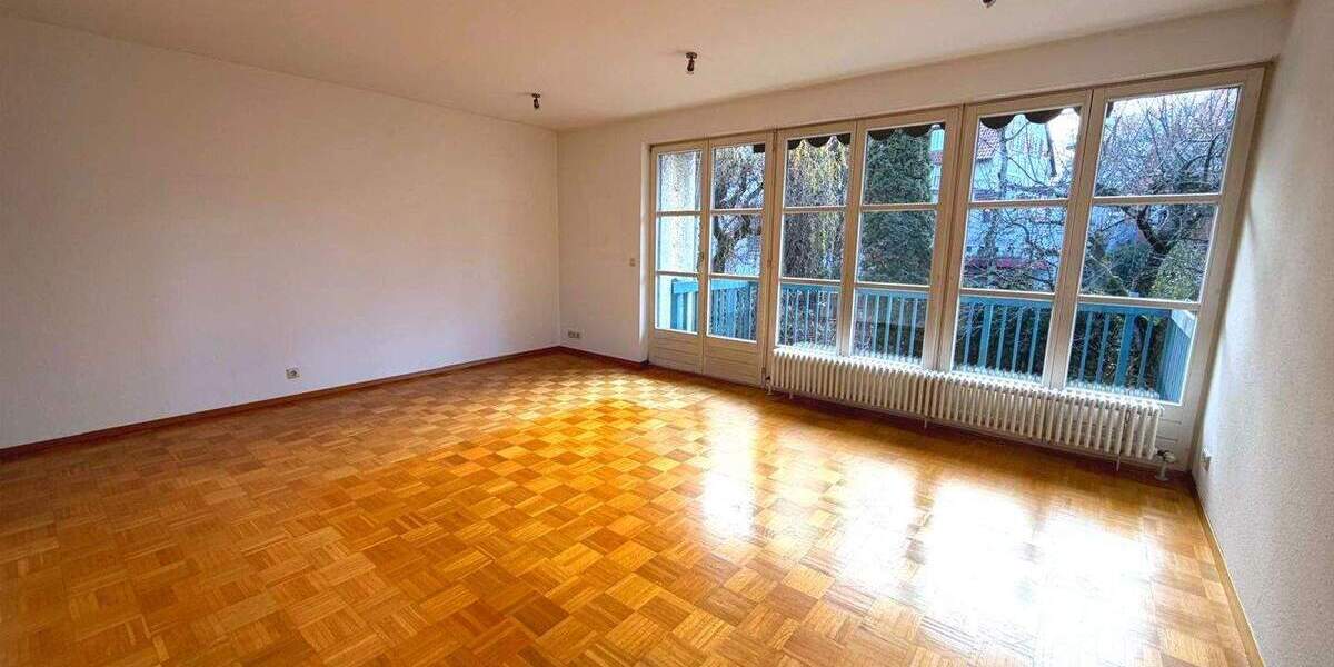 S-Sillenbuch: Zentrale, ruhige 2-Zimmer-Wohnung mit Balkon 2 zimmer