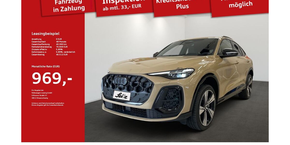 Audi Q5 1.500 km 76.349 € Lindau 88131