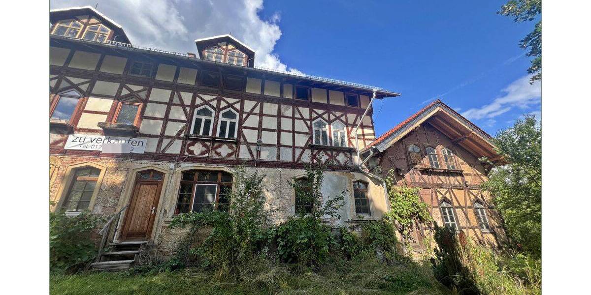 Mehrfamilienhaus, Wohnhaus Rudolstadt Nord - 4 Zimmer, 353 m&sup2;, 89.000&euro; | Angebot:26891578