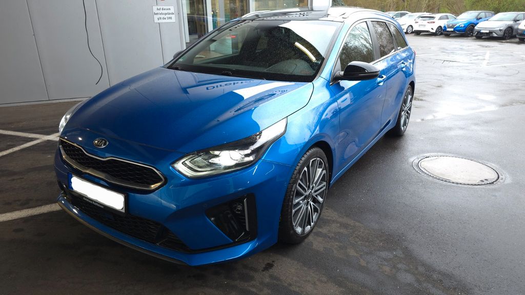 Kia ceed / Ceed 45.000 km 19.900 &euro; Wittlich 54516