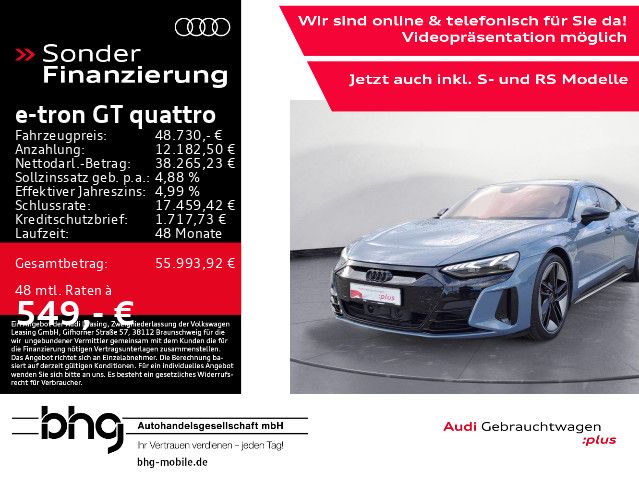 Audi e-tron GT 122.054 km 47.760 € Rottweil 78628