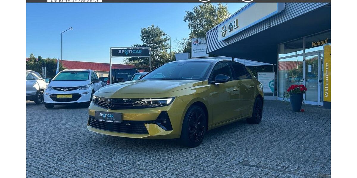 Opel Astra 13.322 km 21.780 &euro; Leer 26789