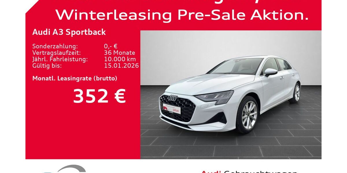 Audi A3 26.050 km 32.900 &euro; Simmern 55469