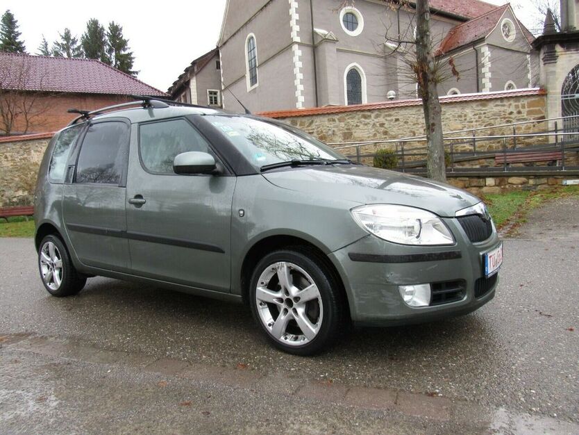 Skoda Roomster 167.500 km 1.999 € Hechingen 72379