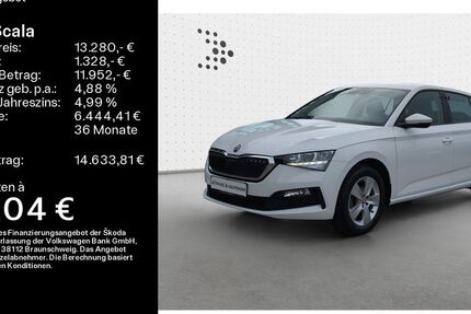 Skoda Scala 42.700 km 13.280 &euro; Eisenach 99817