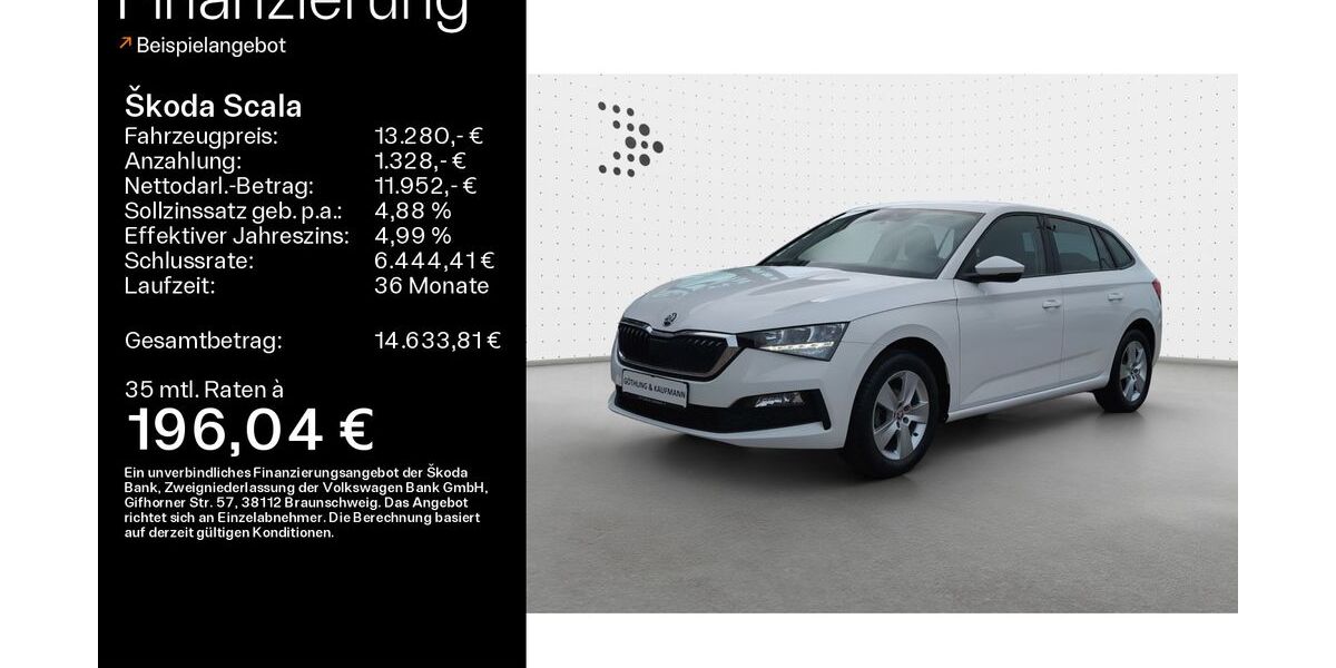 Skoda Scala 42.700 km 13.280 &euro; Eisenach 99817