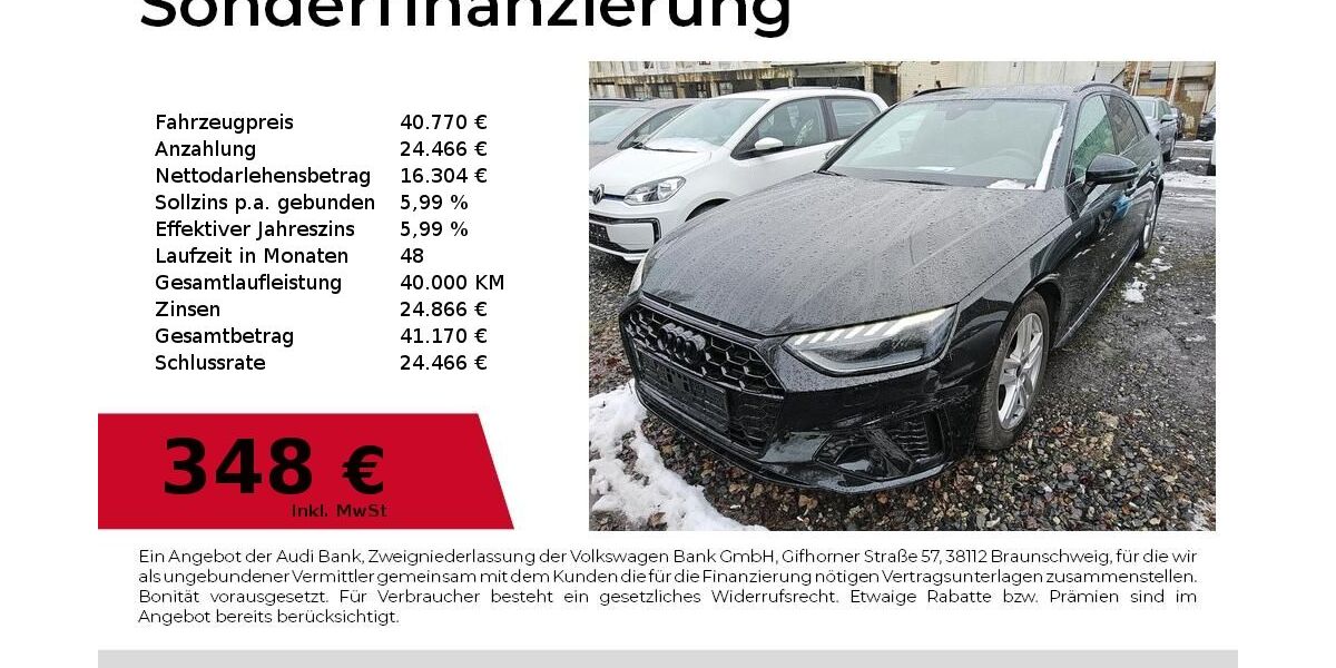 Audi A4 8.786 km 40.770 &euro; Dessau-Roßlau 06844
