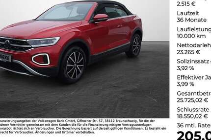 VW T-Roc 18.222 km 25.780 &euro; Ibbenbüren 49477