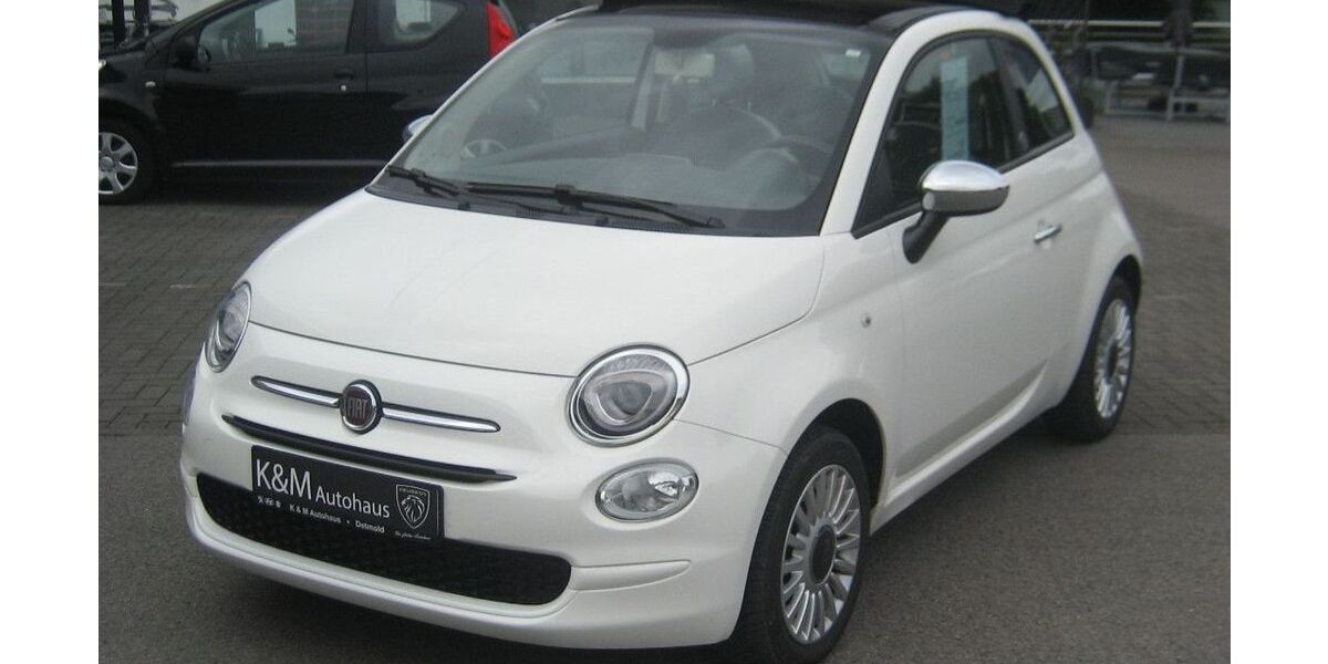 Fiat 500 46.000 km 8.900 &euro; Detmold 32758
