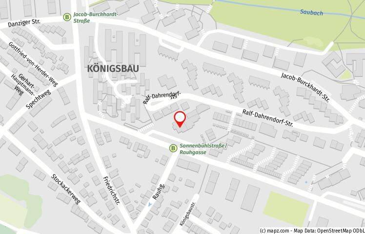 Etagenwohnung Konstanz Königsbau - 3 Zimmer, 91 m&sup2;, 395.000&euro; | Angebot:26763993