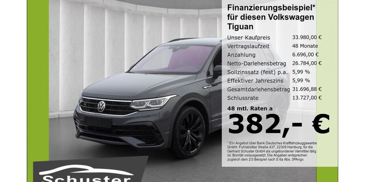 VW Tiguan 88.000 km 32.779 &euro; Ruhstorf 94099