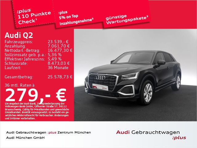 Audi Q2 53.116 km 23.539 &euro; Eching 85386