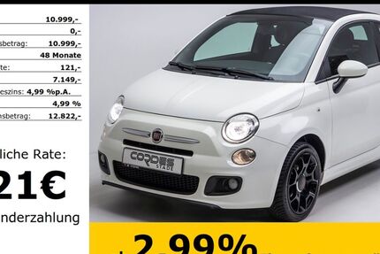Fiat 500 71.180 km 10.745 &euro; Stade 21680
