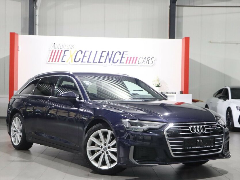A6 Avant 50 TDI Q S-LINE SPORT / BANG & OLUFSEN