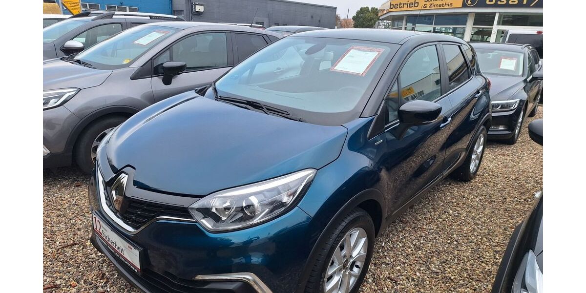 Renault Captur 28.000 km 11.990 &euro; Rostock 18146