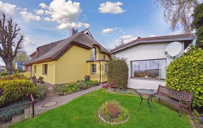 ZEIT ZUM ANKOMMEN - FISCHERHAUS MIT SEEBLICK - Doppelhaushälfte Breege | Angebot:25537595
