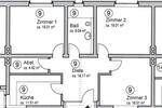 Erdgeschoßwohnung Hildesheim Oststadt/Stadtfeld - 3 Zimmer, 94 m&sup2;, 219.000&euro; | Angebot:26123920