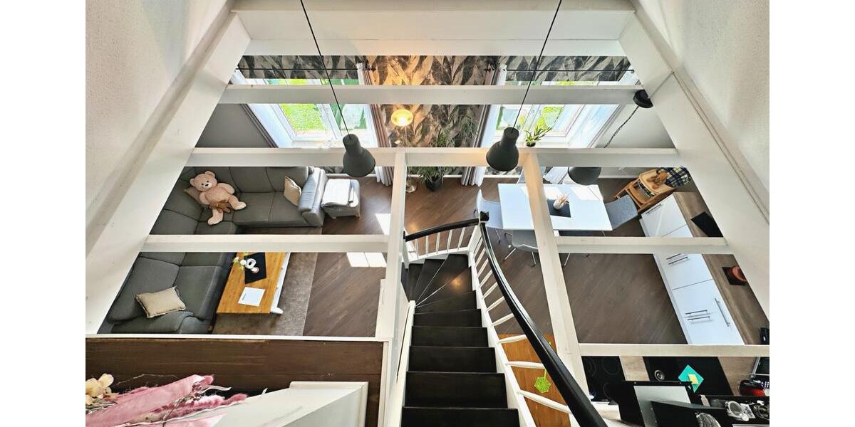 Dachgeschoßwohnung Apen - 4 Zimmer, 78 m&sup2;, 1.200&euro; | Angebot:26392493