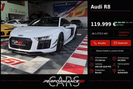 Audi R8 73.194 km 129.999 &euro; Ochsenhausen 88416