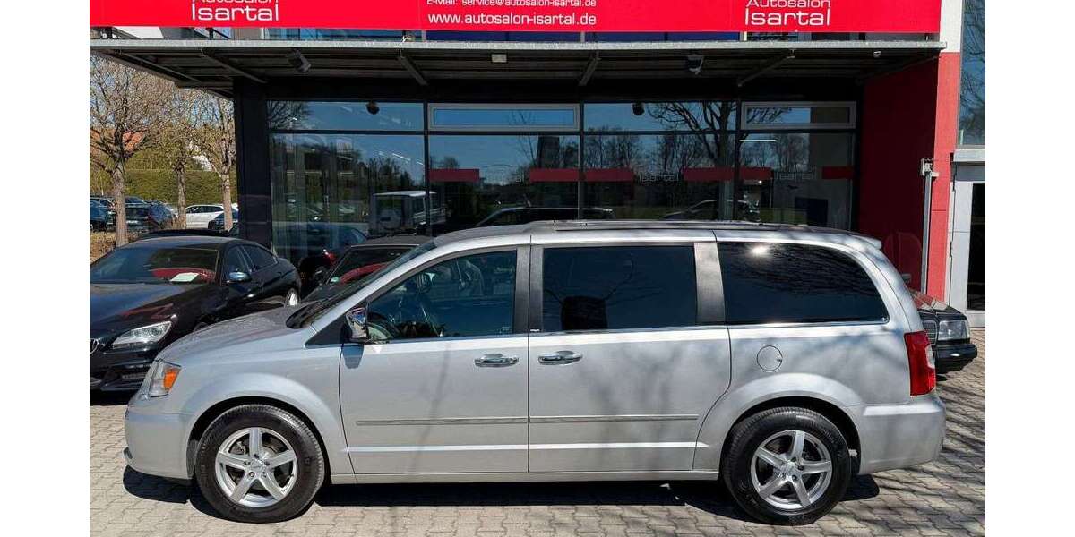 Lancia Voyager 175.833 km 12.900 &euro; BAIERBRUNN bei München 82065