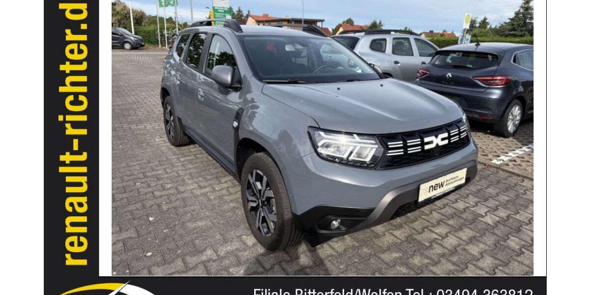 Dacia Duster 37.477 km 19.995 &euro; Wolfen 06766