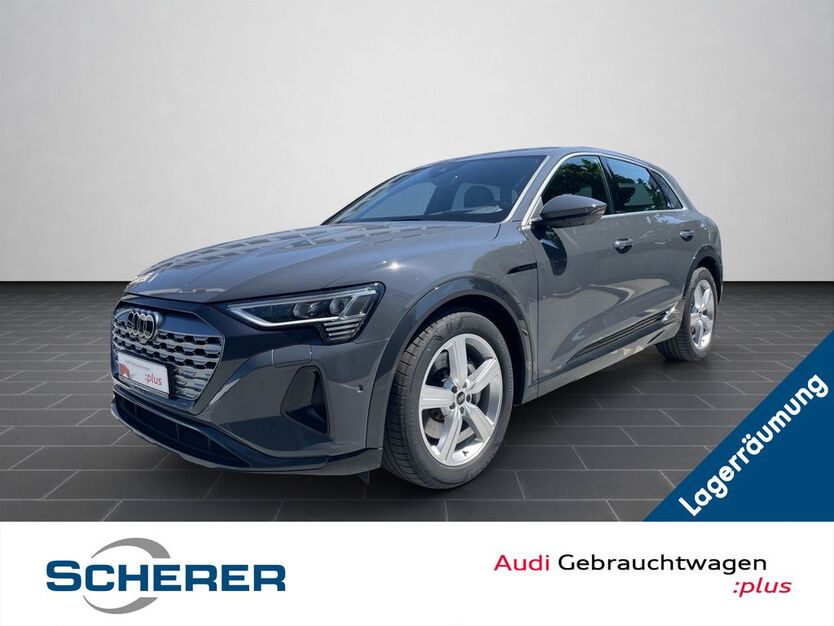 Audi Q8 e-tron 11.890 km 59.990 € Mannheim 68309
