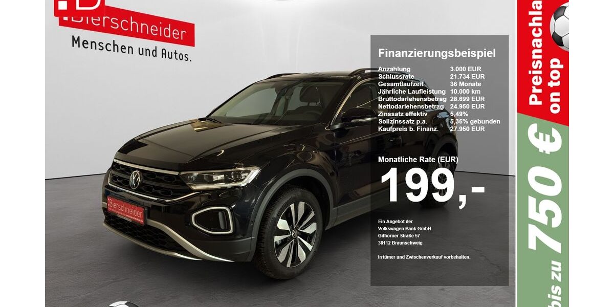 VW T-Roc 24.910 km 27.450 &euro; Regensburg 93055