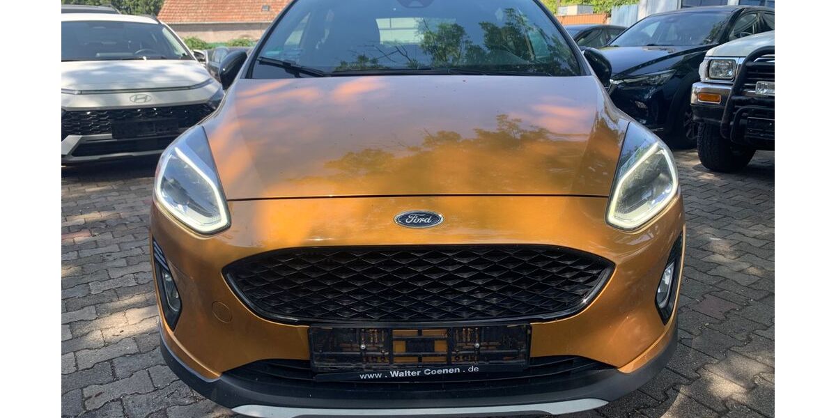 Ford Fiesta 120.000 km 7.990 &euro; Mannheim 68309