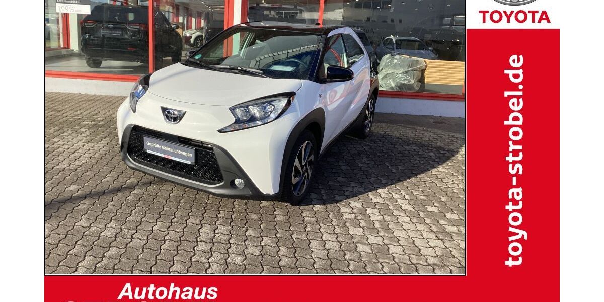 Toyota Aygo (X) 1.230 km 16.890 &euro; Augsburg-Lechhausen 86165