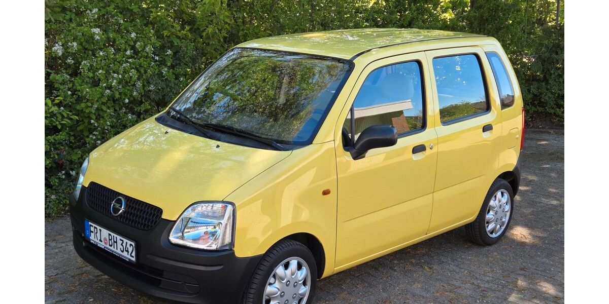 Opel Agila 60.000 km 2.390 &euro; Jever 26441