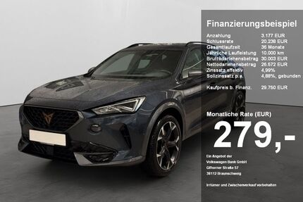 Cupra Formentor 26.750 km 29.690 &euro; Regensburg 93055