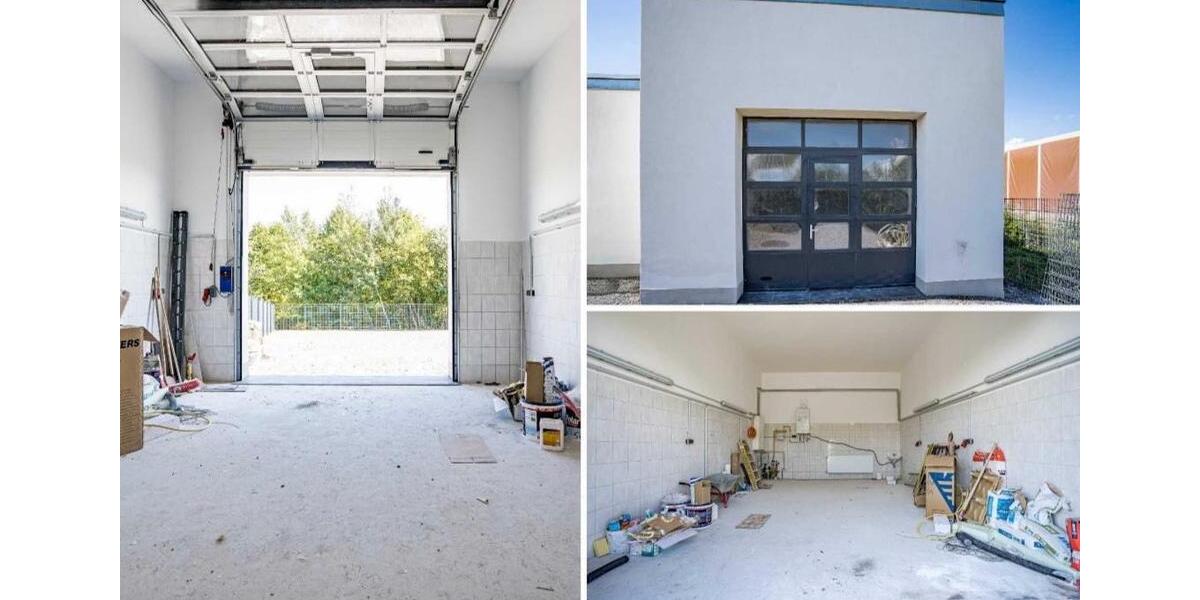 Neubau Gewerbegrundstück mit Werkstatt zimmer