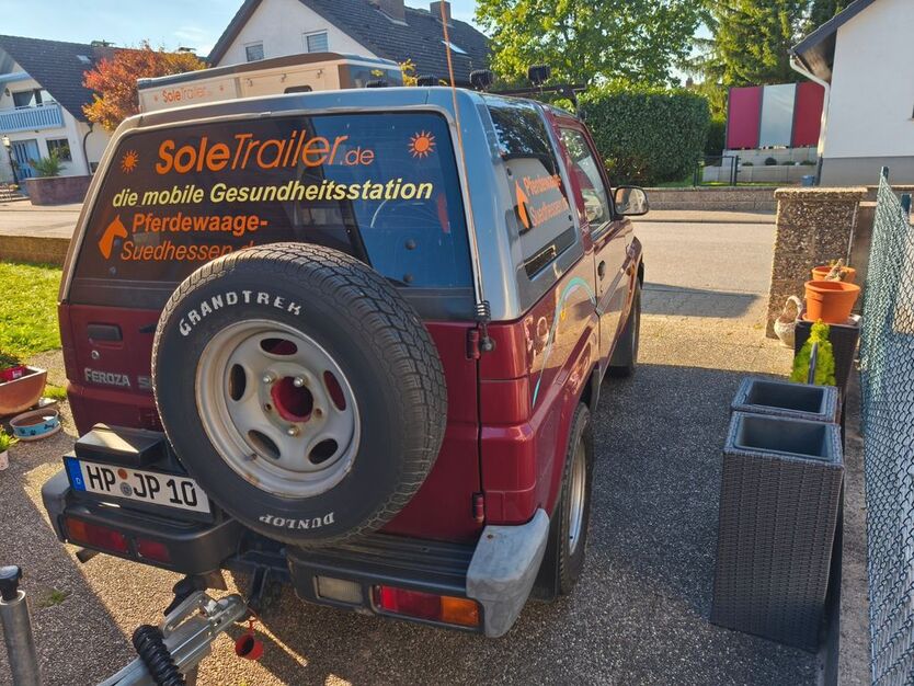 Daihatsu Feroza/Sportrak 159.000 km 2.500 € Groß-Rohrheim 68649