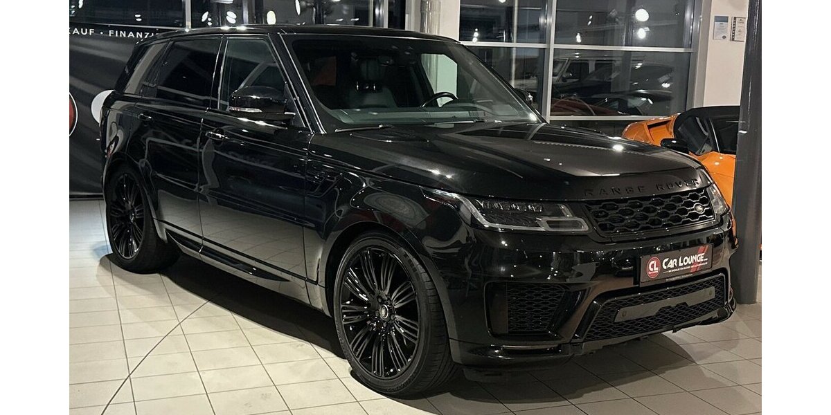 Land Rover Range Rover Sport 5.0 Autobiography |525PS|Fond-TV 139.780 km 32.999 &euro; Mainz-Kostheim 55246