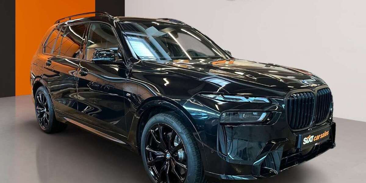 BMW X7 6.537 km 102.850 &euro; Garching 85748