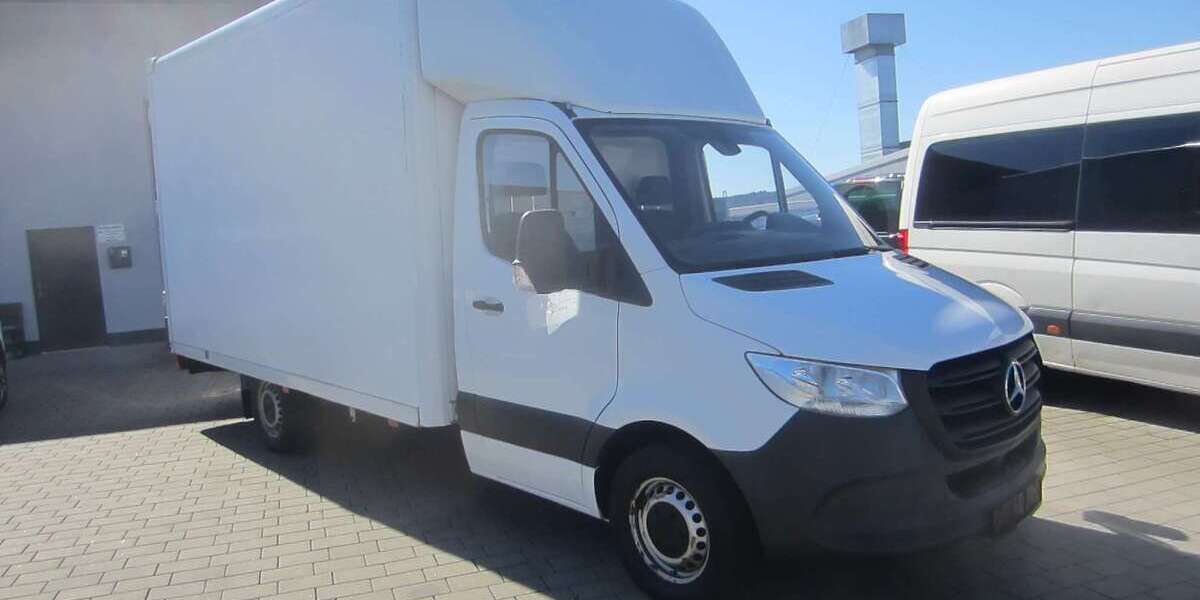 Mercedes-Benz Sprinter 122.000 km 24.900 &euro; Erbach 64711