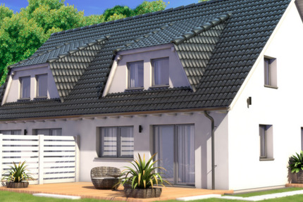 Großzügiges modernes Wohnen. Neubau - Doppelhaushälften 5 zimmer