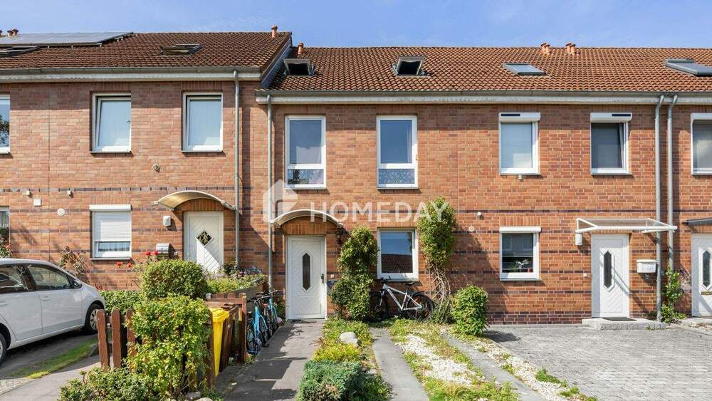 Wohnen in ruhiger Lage: Reihenhaus mit Garten und Abendsonne 4 zimmer