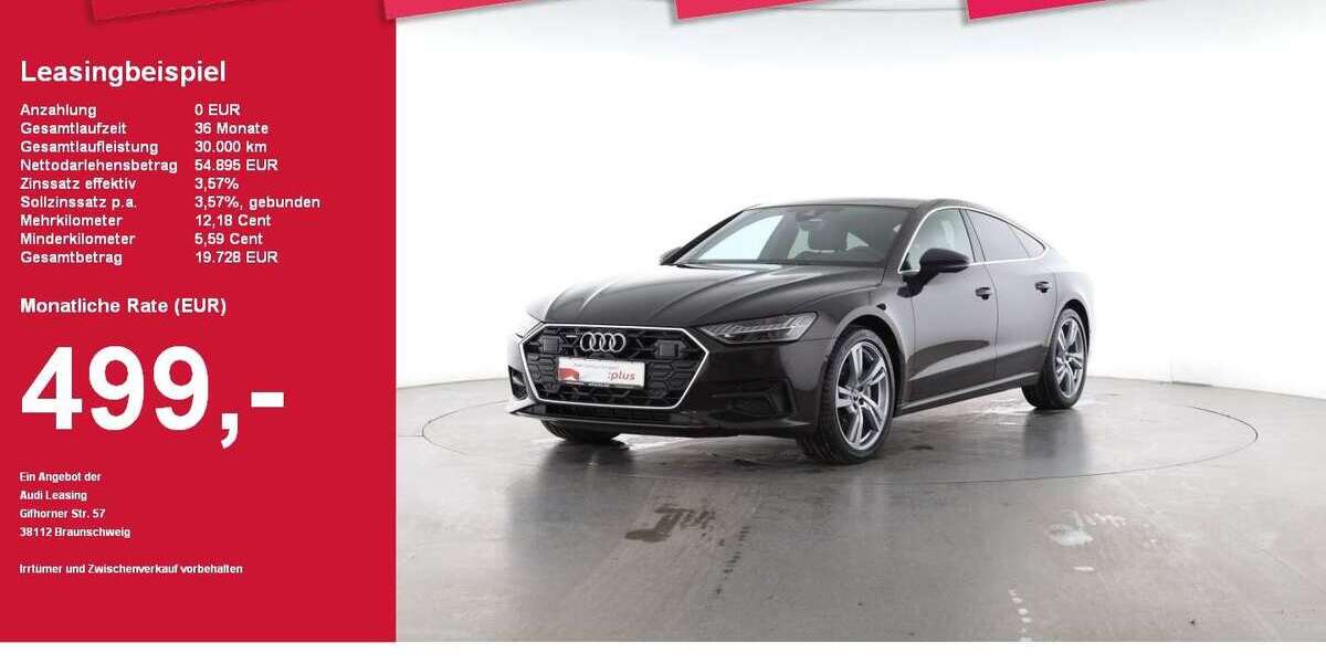 Audi A7 28.987 km 53.220 &euro; Plattling 94447