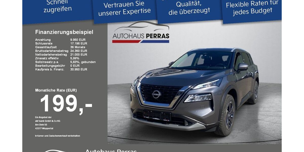 Nissan X-Trail 24.046 km 30.650 &euro; Neumarkt 92318